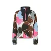 COLUMBIA Športen pulover Sequoia Grove™ II svetlo modra/rjava/pastelno zelena/svetlo roza