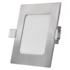 LED ugradno svetlo NEXXO LED/7W/230V 3000/3500/4000K srebrno 12x12 cm