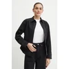Jeans srajca Ivy Oak ženska, črna barva, IO112343