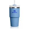 Stanley Quencher H2.O FlowState™ Tumbler lonček iz nerjavečega jekla s slamico majhen Blue Sky 590 ml