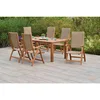 Gardenson Vrtni Set Capri, 7-Delno, Masivno