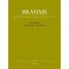 BRAHMS: ALBUMBLATT FUR KLAVIER NOTE