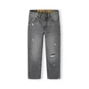 MINOTI Kavbojke siv denim
