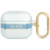 Guess futrola za AirPods 3 blue cord ( GSM165193 )