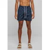 Pattern Swim Shorts Island Aop