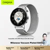 CangHua Zamenska narukvica za pametni sat za OPPO Watch X3 Mini/Watch X2 Mini, Srebrna