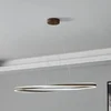 EGLO LED-visoka svetilka CAMEROTA, bronasta, 111 x 38 cm, daljinski upravljalnik - Dnevna soba/jedilnica - bronasta, bela - Aluminij