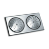 Ventilaciona rešetka 150x290mm inox ( 7277 )
