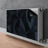 tulup.si Pokrov za radiator PVC Geometrijska 3d grafika 100x60 cm