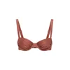LSCN by LASCANA Bikini zgornji del  svetlo rjava