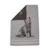 Odeja Pet 70 x 90cm, westie - siva