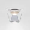 Serien Lighting serien.lighting Priloga S LED, Triac 2,700K polirana - Dnevna soba/jedilnica - Sodobni - prozoren, poliran aluminij, bel - Steklo