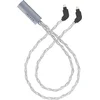 Dekoni Audio Ensemble USB-C Silver 52 Braided 2-Pin IEM Kabel za slušalke (Kot novo)