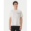 Calvin Klein Jeans Majica 20S MARCH črna / bela