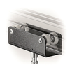 Manfrotto Sliding Carriage with 4 Wheels and 16mm