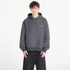 Mikina Carhartt WIP Hooded Alda Sweat UNISEX Black/ White S
