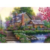 Ravensburger Puzzle (slagalice) - Romantična koliba