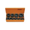 BETA Set od 10 udarnih nasadnih ključeva 17-46mm 3/4”