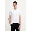 Calvin Klein Muška polo majica LV04LC239G, Bela