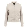Womens Light Bomber Sand Jacket