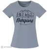 Bergans CLASSIC V2 ženska majica s kratkimi rokavi, Husky Blue (M)