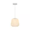 Nordlux - Luster na sajli ELBIE 1xE27/15W/230V O 24 cm, bela