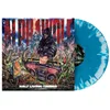 Alpha Wolf - Half Living Things (Limited Edition) (Light & Dark Blue Corona Coloured) (LP)