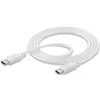 CellularLine CABLE 2x USB-C, 1,2 m, White