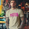 Camiseta Majica sa štampanim printom Cam 243, Muška, Krem