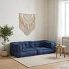 Modularna sofa 3 pcs Indigo 140 x 70 x 36 cm Tkanina