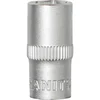 1/4 šesterokotni nastavek, 8 mm ČRNE IZDAJE