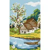 Pingo Ars Dijamantski mozaik Prolece na selu, 20x30 cm