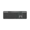 Logitech Bežična tastatura K980, Bluetooth, Tamnosiva