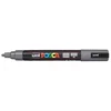 ARTMIE Marker Uni posca PC-5M, 1.8-2.5 mm, Tamnosivi