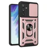 Hybrid Armor Camshield za Samsung Galaxy A54 - Roza KP24907