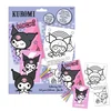 Hello Kitty and Friends Kuromi bojanka sa notesom ( 1046822 )