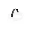 Top perforated strap for Fenix headlamps - black non-reflective