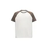 HOLLISTER Majica EVERYDAY kremna/čokolada