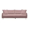 Mega Sofa Kiss staroružičasta