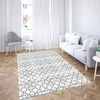 Conceptum Hypnose Tepih CG_70, Pravougaoni, 140x220 cm, Sivo-beli