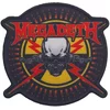 Megadeth Bullets Iron-On Patch