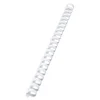 SPIRALA PLASTIČNA FI-19MM PK100 GBC.4028611 BIJELA