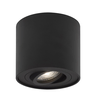 GOZZANO NADGRADNA SVJETILJKA CRNA GU10 1x10 Watt IP20 220-240 Volt