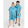After Ocean Surf Poncho blue