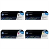 HP Komplet tonerjev CB540/1/2/3 125A (BK/C/M/Y), original