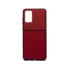 Maska za telefon IQS CASE za Samsung S20 Plus/G985F, Crvena