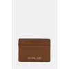 Etui za kreditne kartice MICHAEL Michael Kors 32F7GF6D0L Rjava