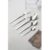 Hermia Set pribora za jelo, 30 komada, Srebrne boje