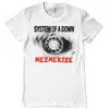 System of a Down Mezmerize Clock White XL Majica