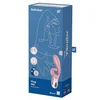 Vibrator Hug Me, Silikonski, 21cm, Roze